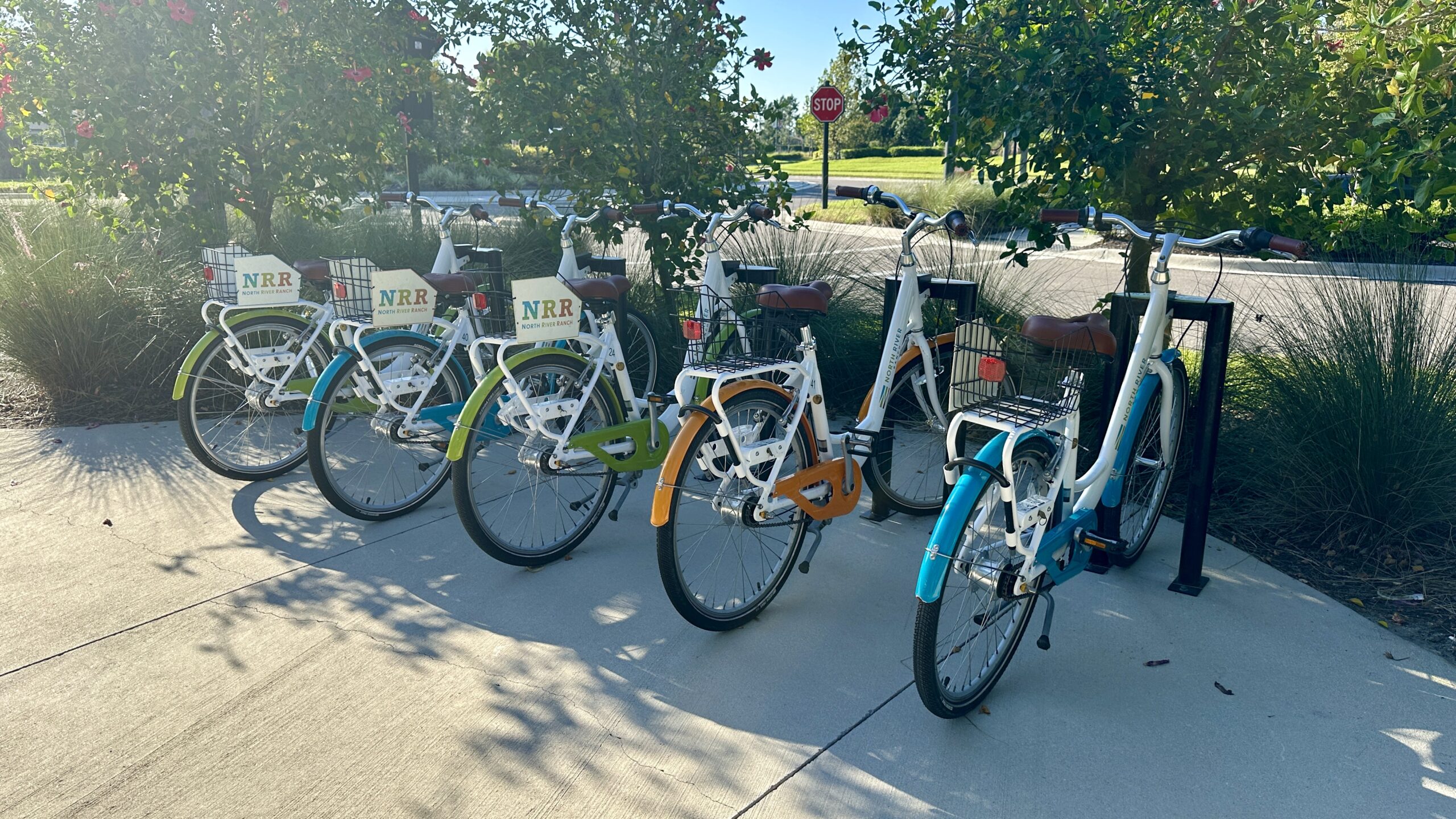 Bike Share at North River Ranch 