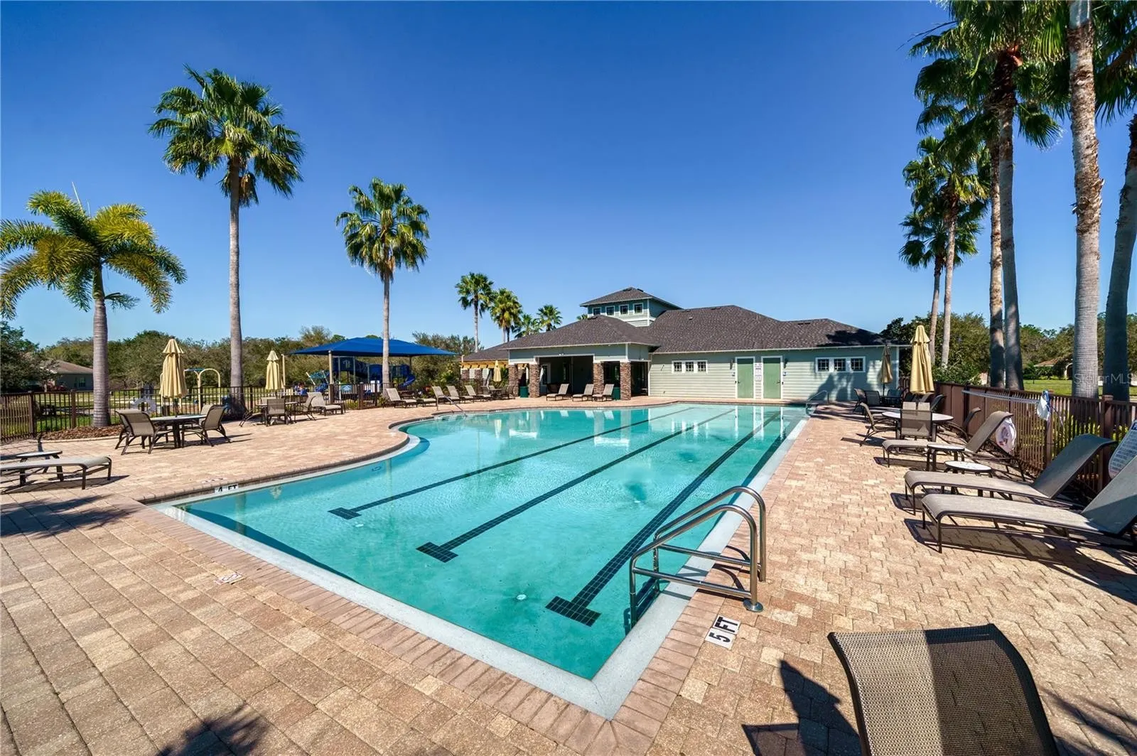 Pool at Copperstone Parrish Florida