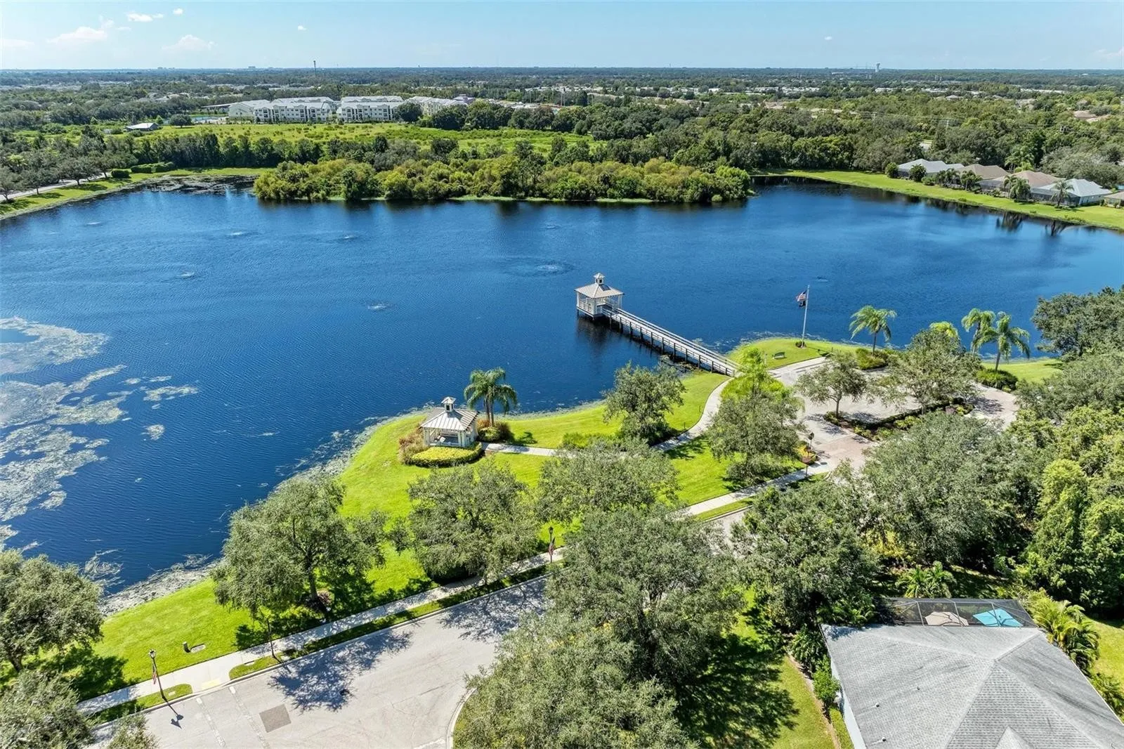 Pond at Forest Creek Parrish Florida