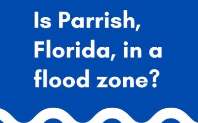 Is Parrish, Florida, in a flood zone?