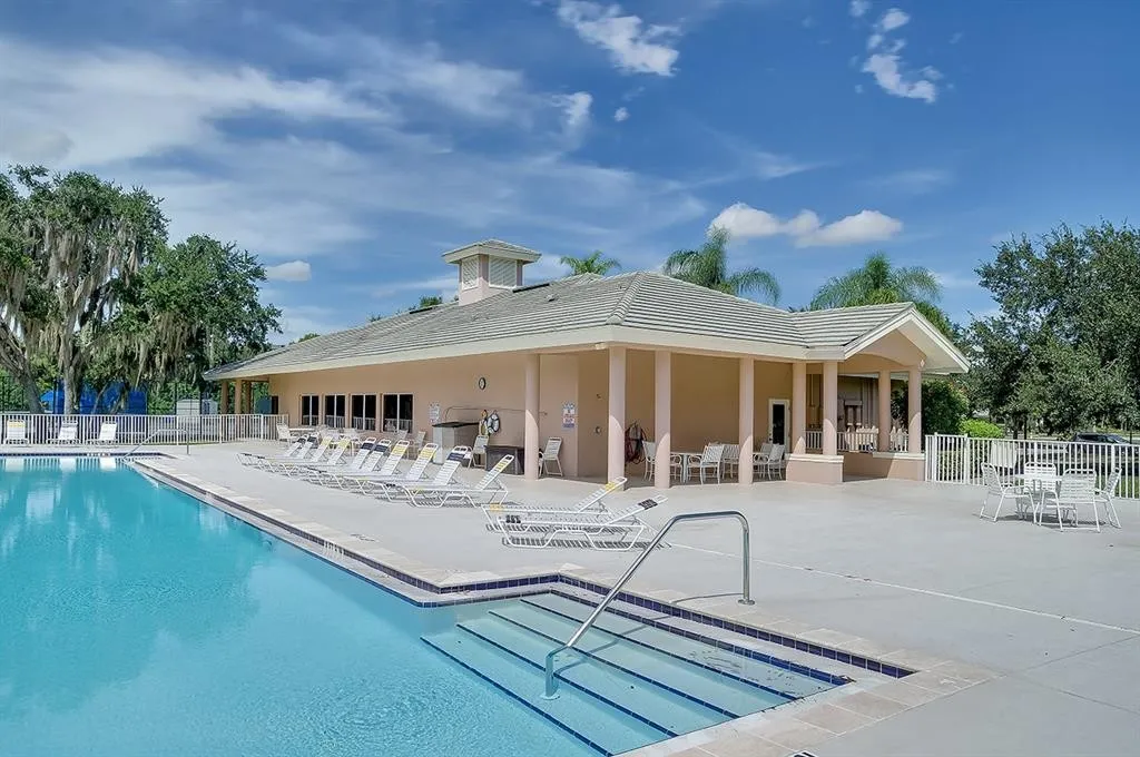 Pool at River Wilderness