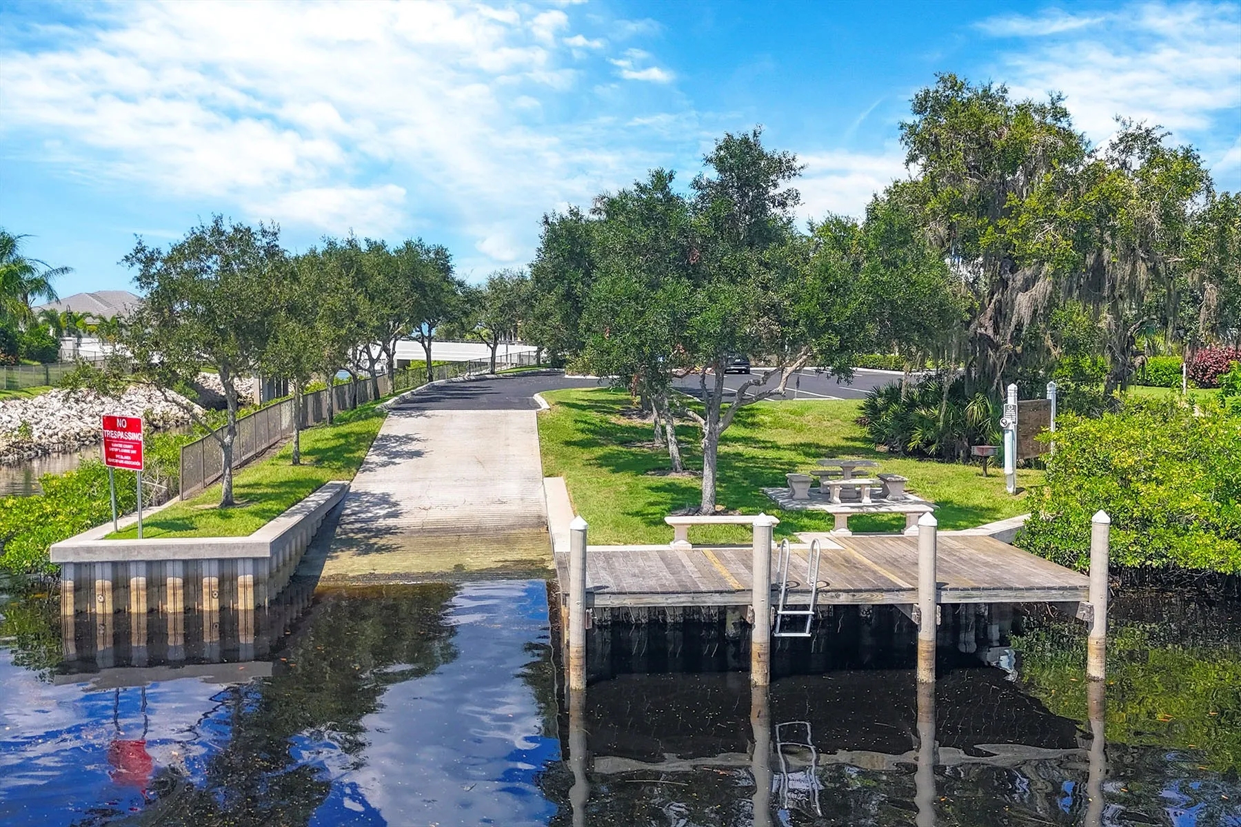 Dock in Parrish 