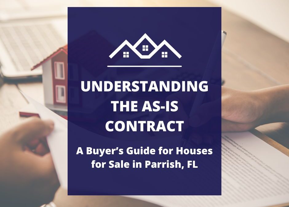 Title for As is Contracts in Parrish