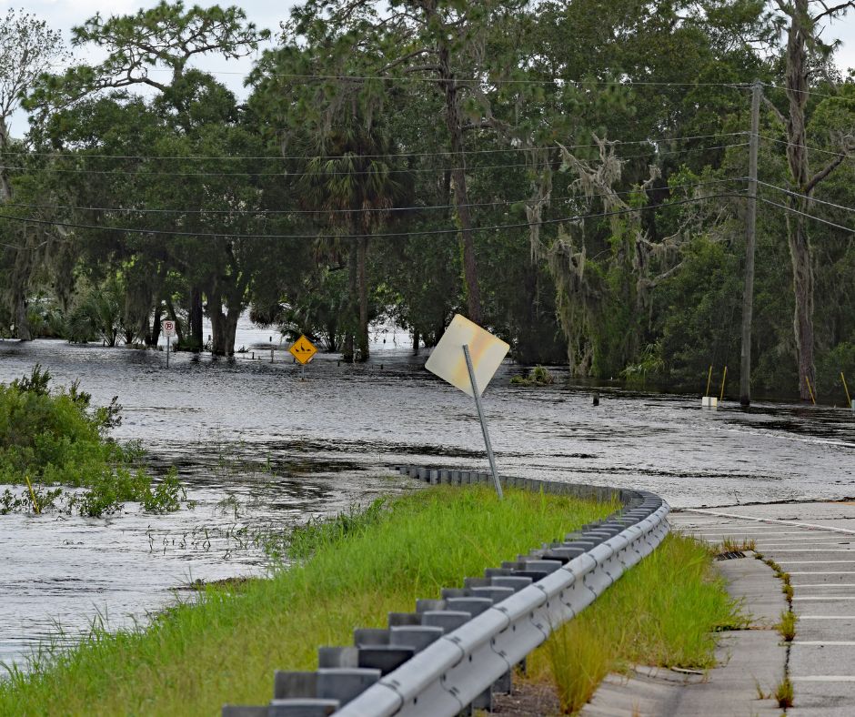 street flooded