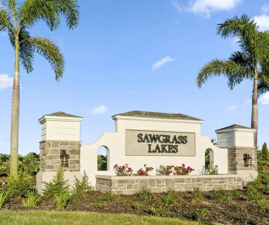 Sawgrass Community Sign