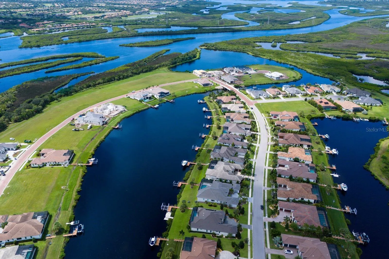 Island Of Manatee River 