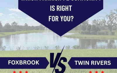 Foxbrook vs. Twin Rivers: Which Parrish FL Community Is Right for You?